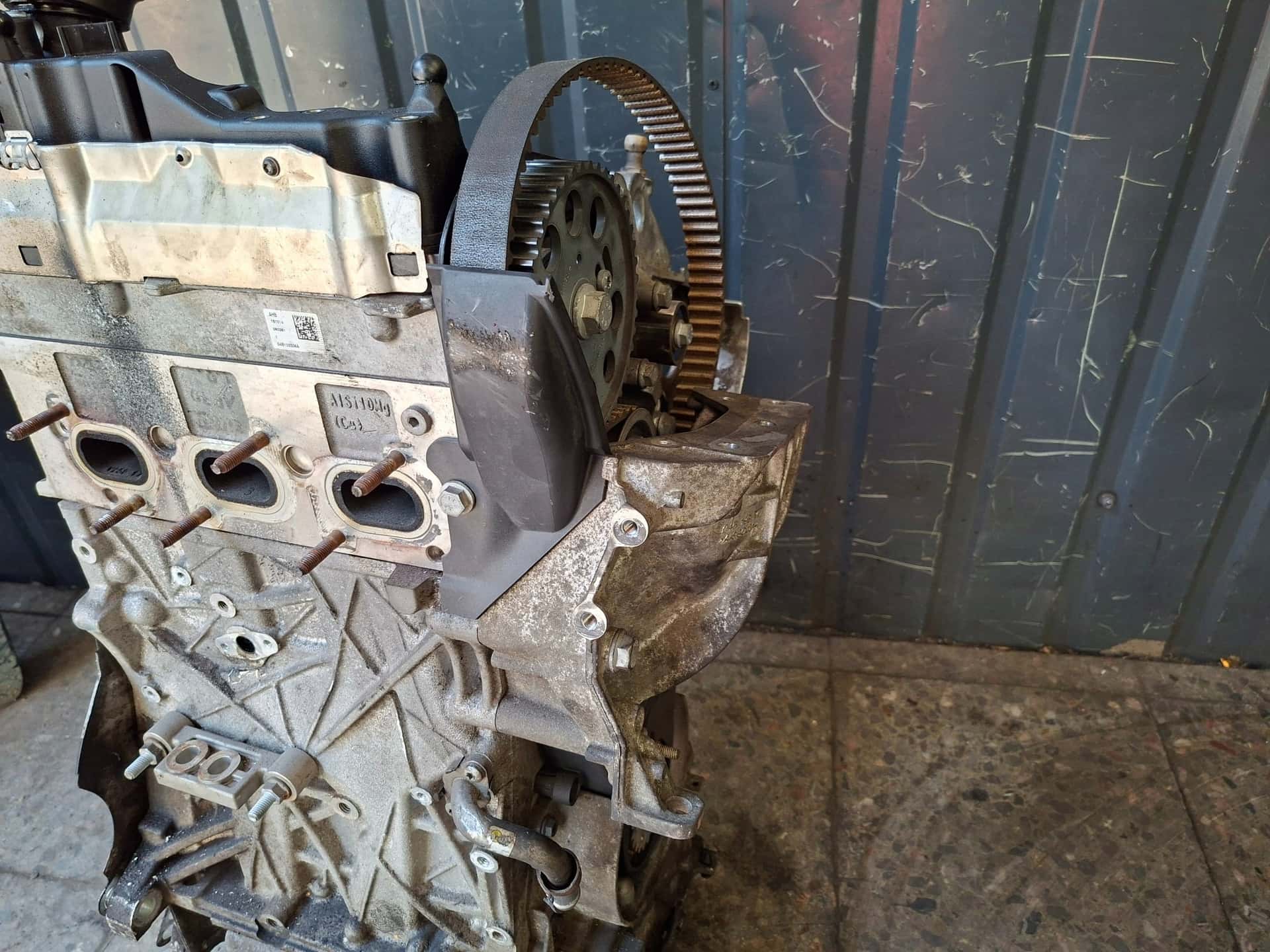 Moteur CUSB vue 15