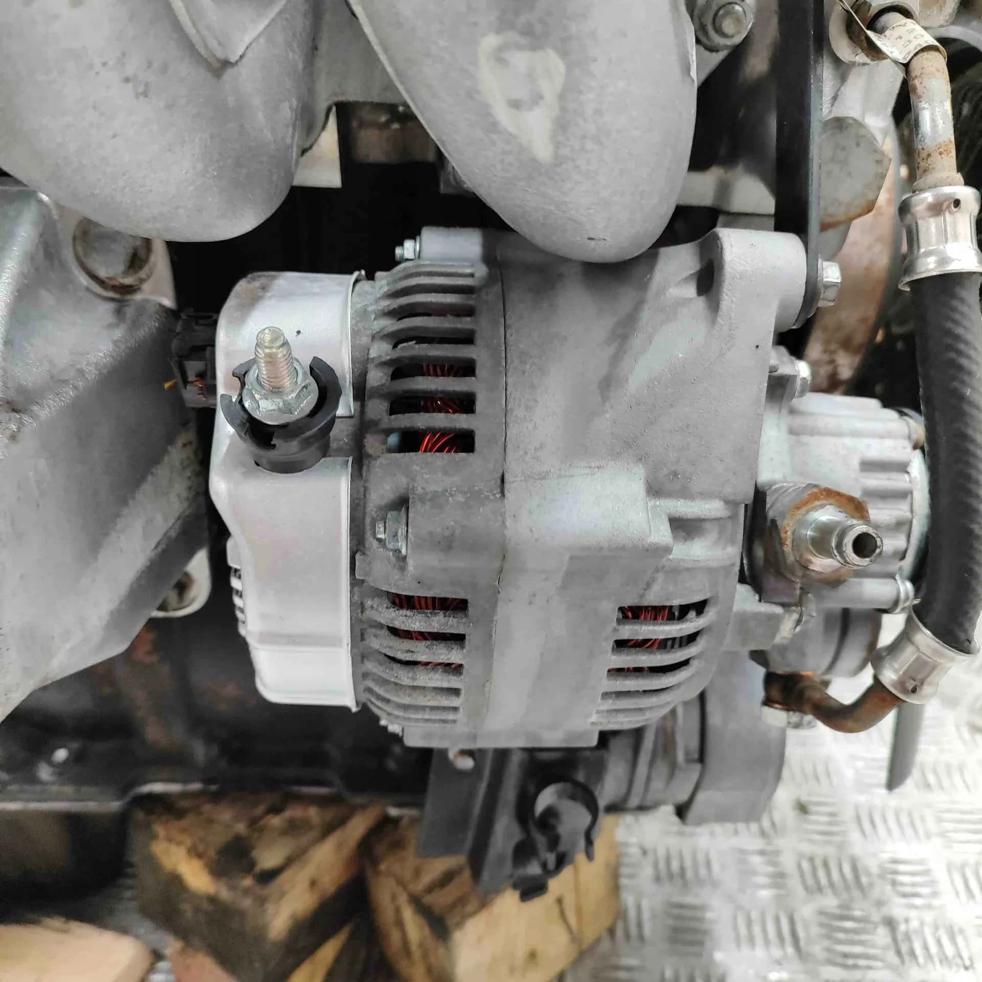 Moteur 15 P vue 6
