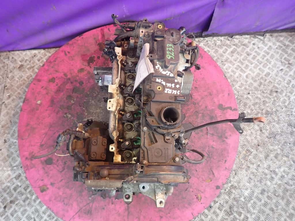 Moteur 9HL (DV6C) vue 2