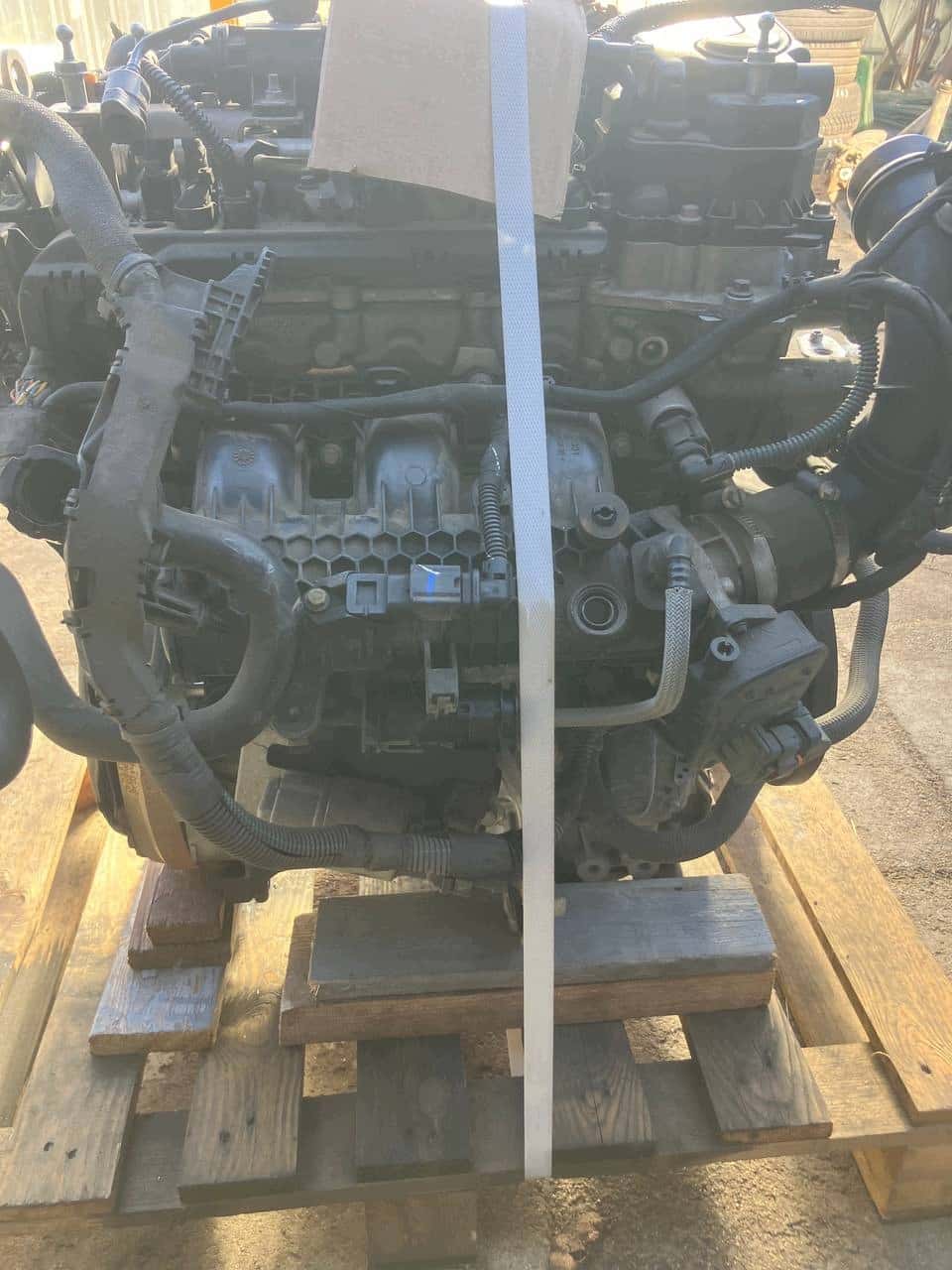 Moteur HNY (EB2DTS) vue 5