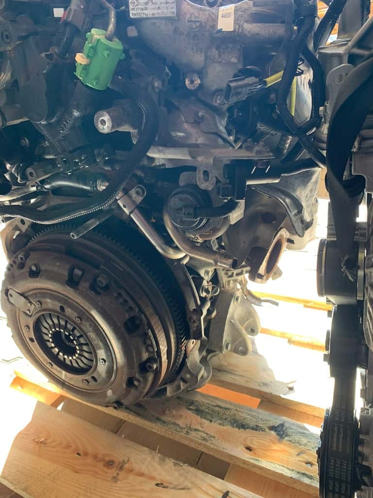 Moteur M9T 726 vue 6