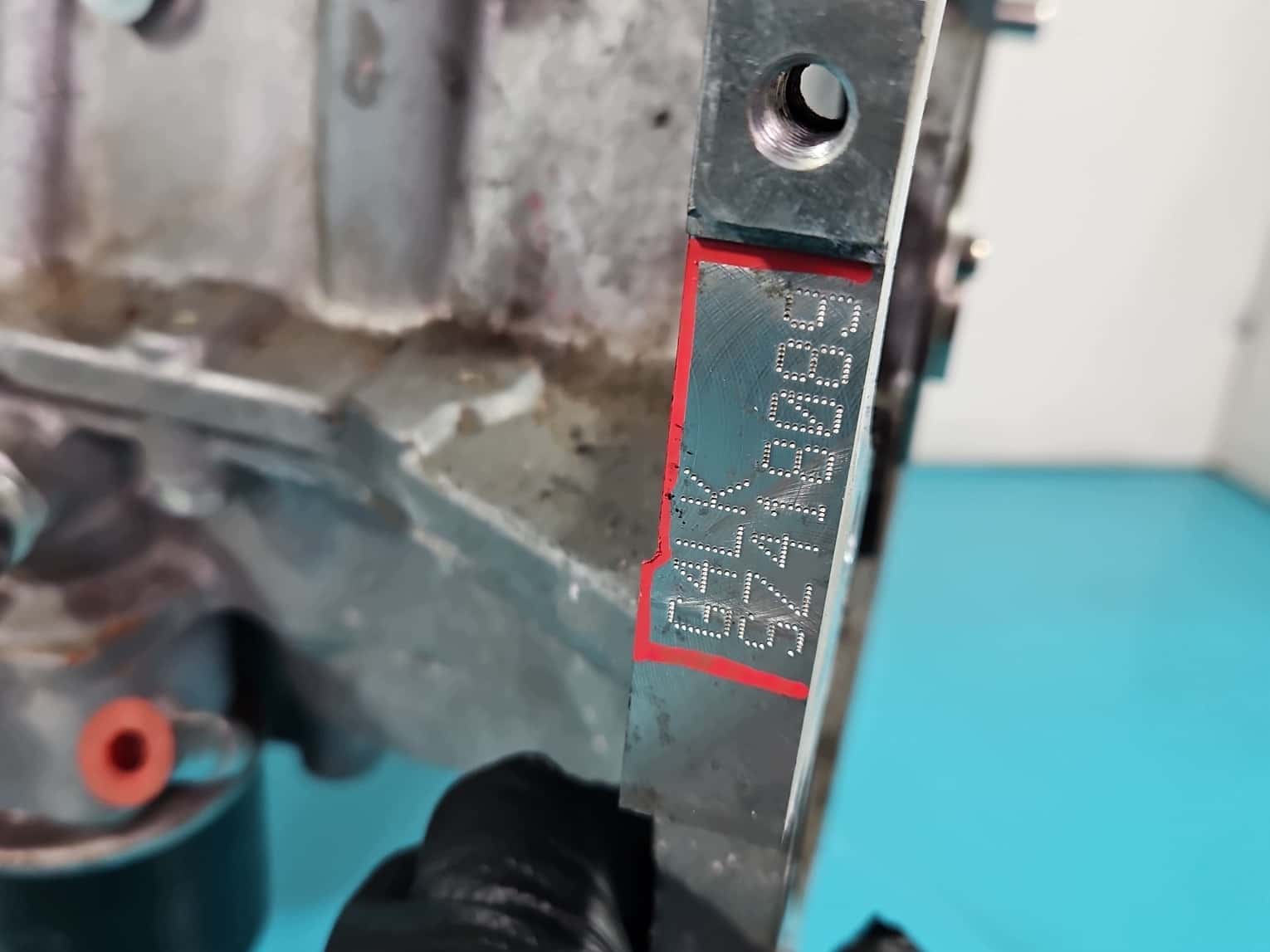 Moteur G4LK vue 5