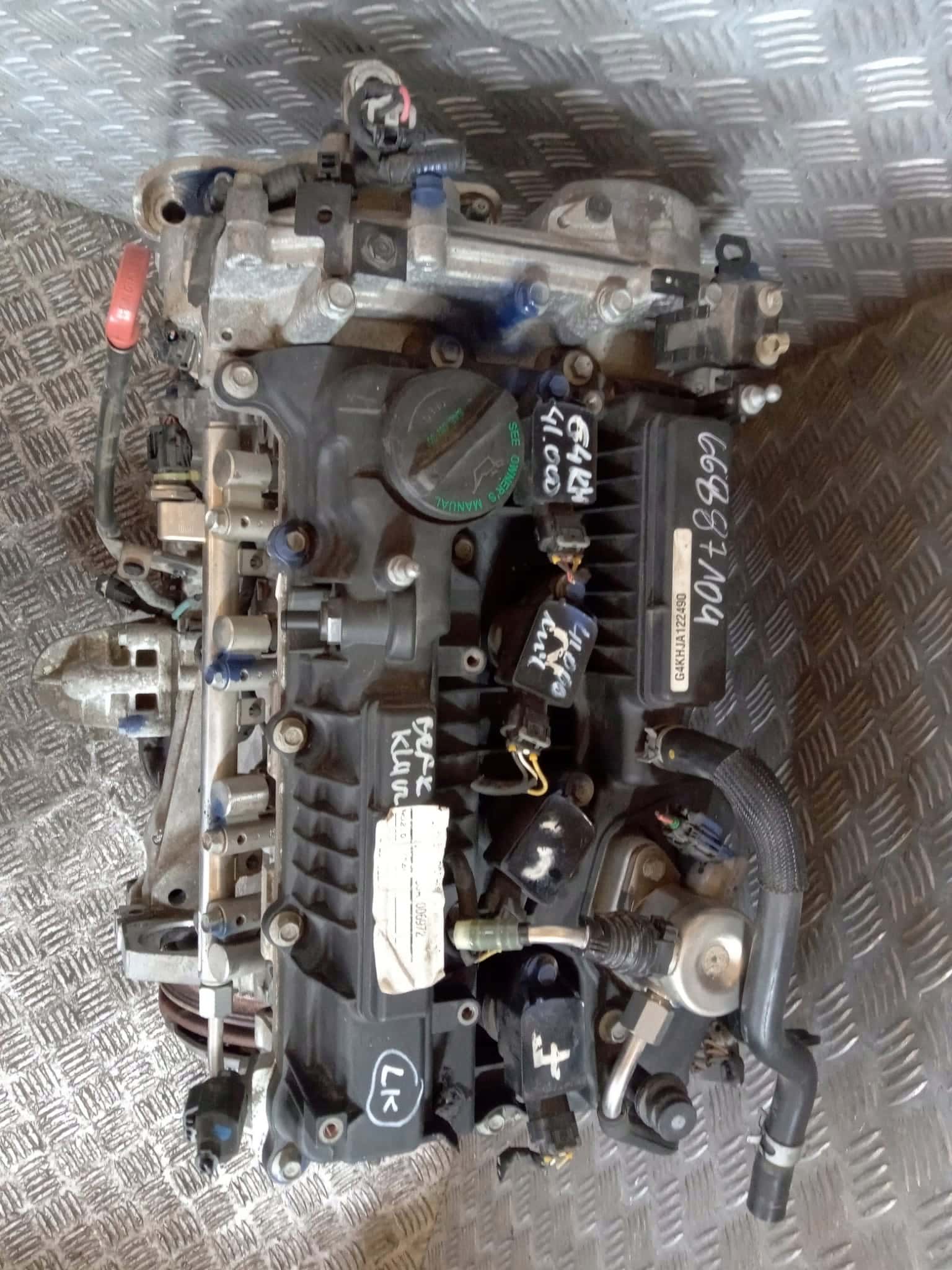 Moteur G4KH vue 2