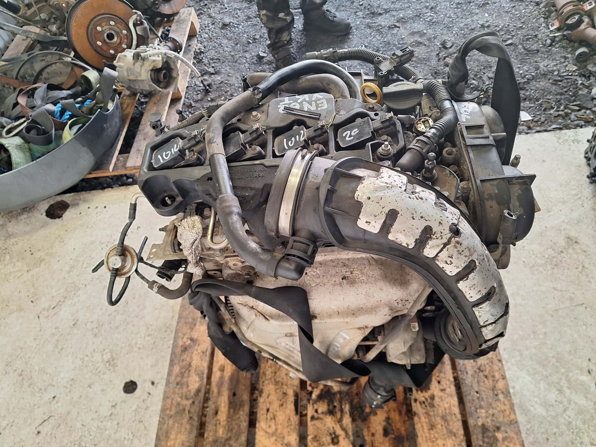 Moteur JTDB vue 7
