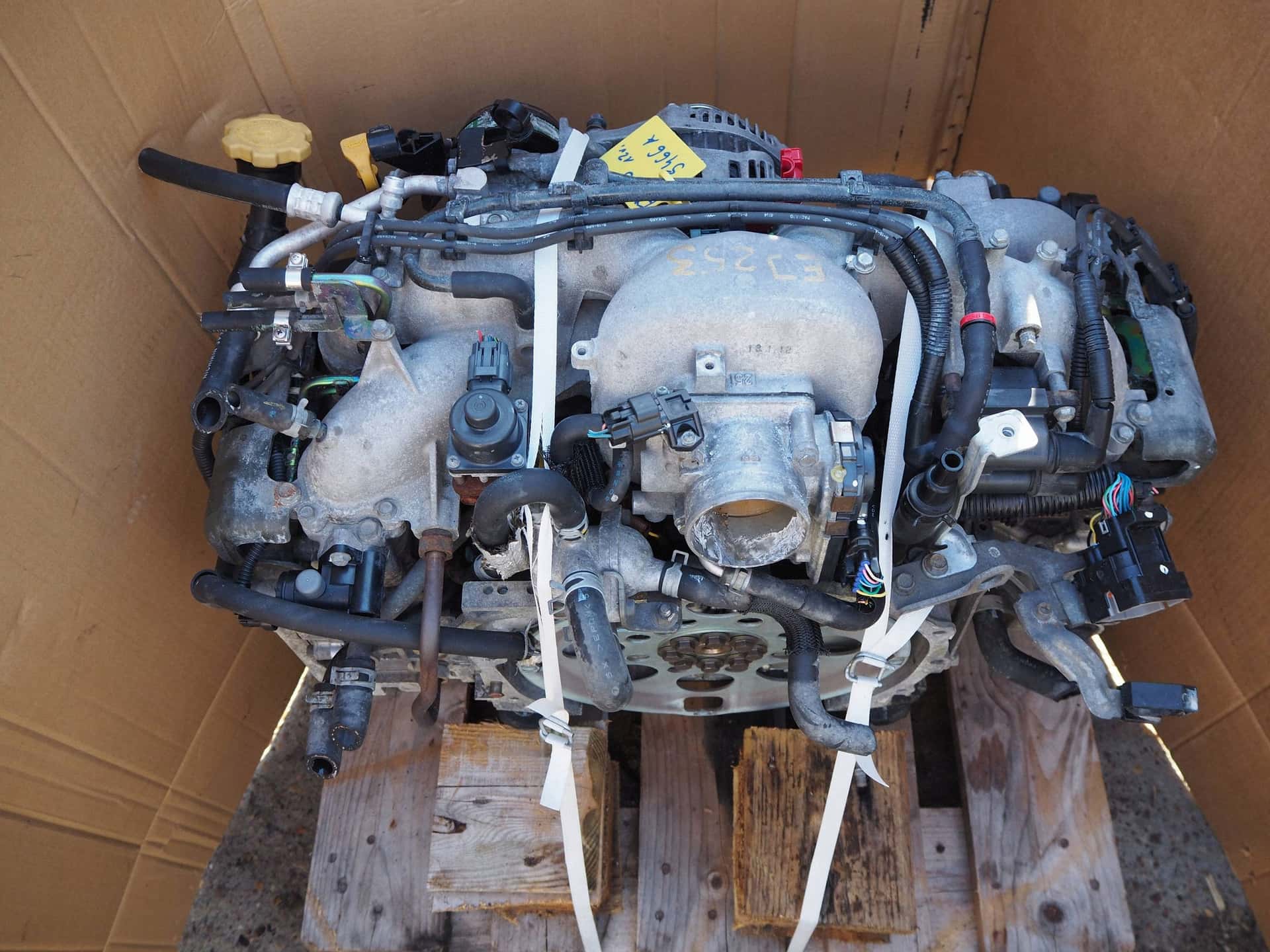 Moteur EJ253 vue 5