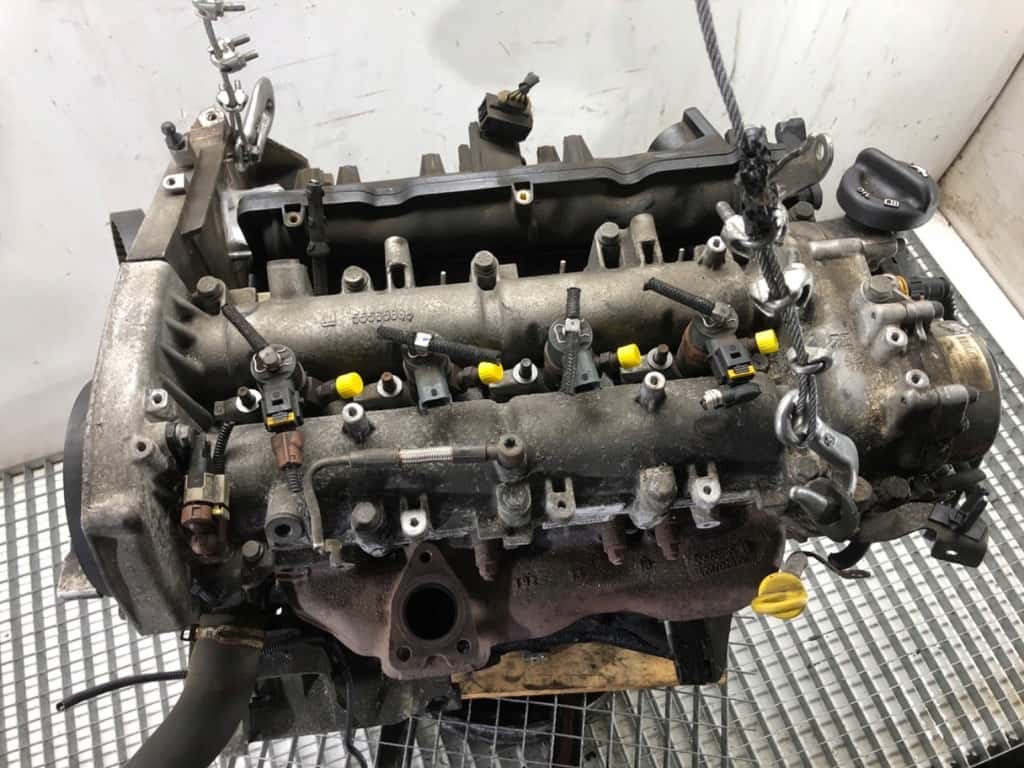 Moteur A 20 DT vue 3