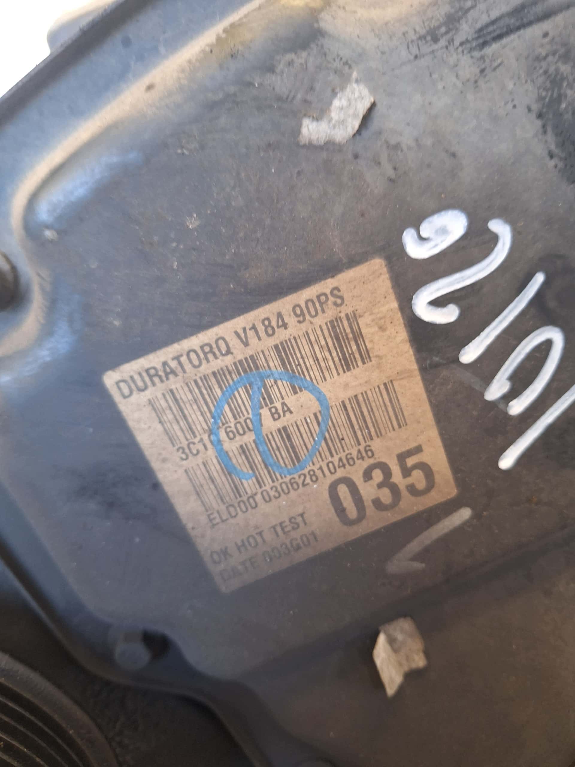 Moteur D2FA vue 3