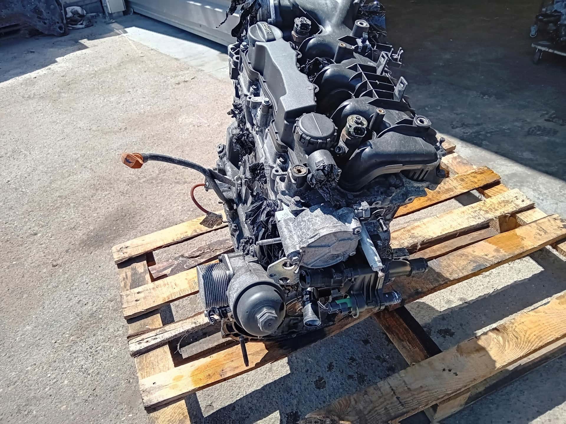 Moteur 9HZ (DV6TED4) vue 2