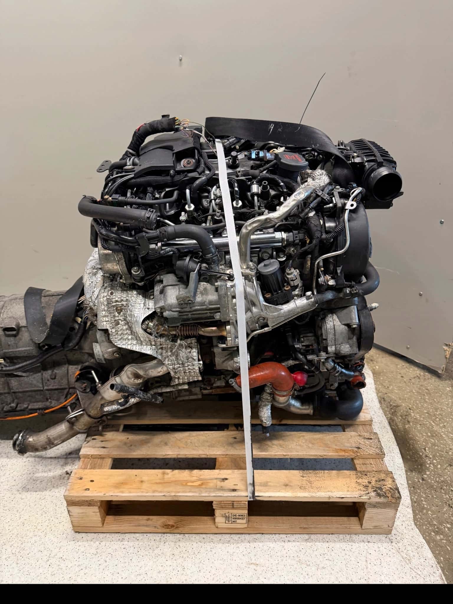 Moteur 306DT(AJTDV6) vue 7