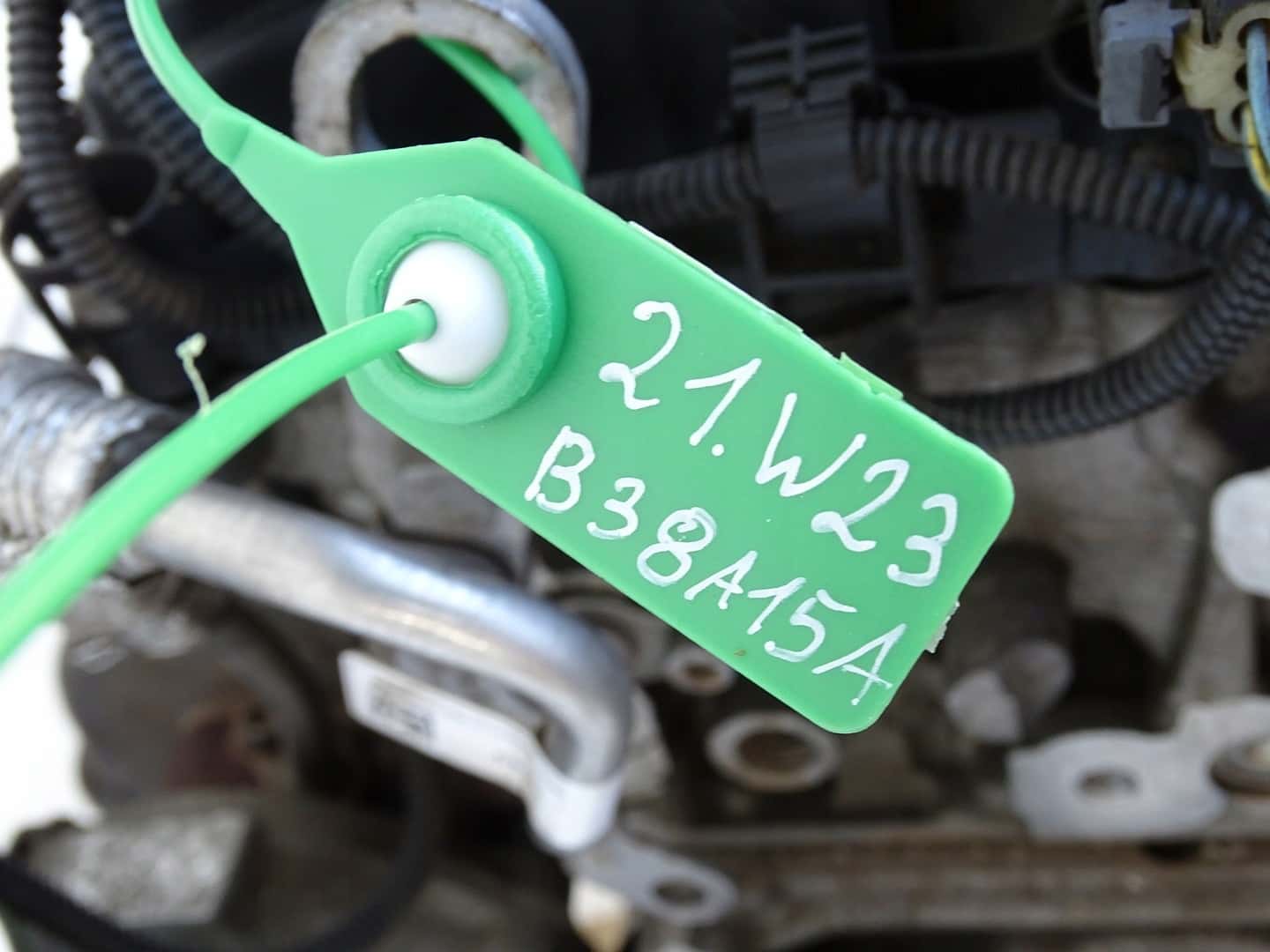 Moteur B38 A15 A vue 13