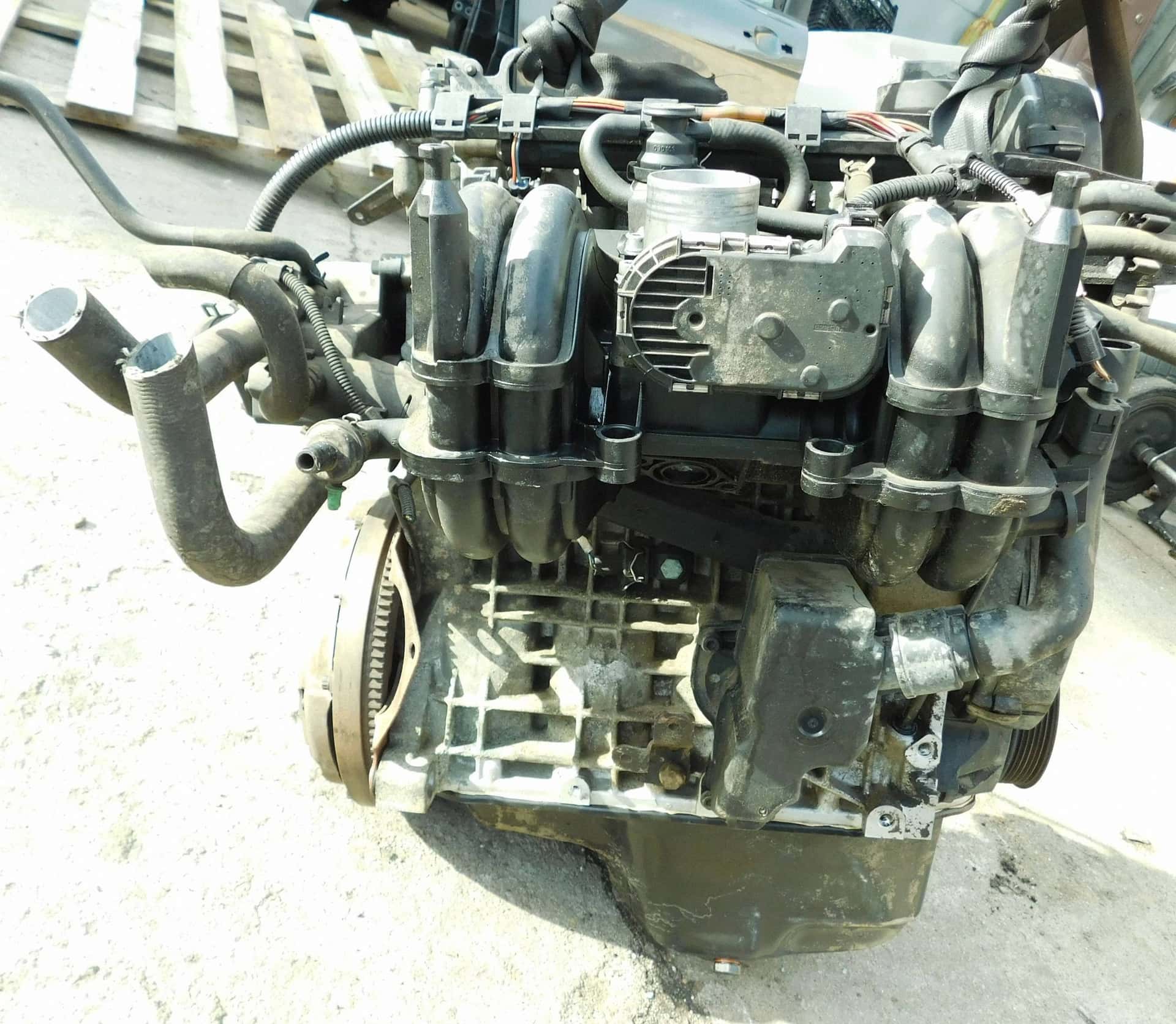Moteur AUD vue 5