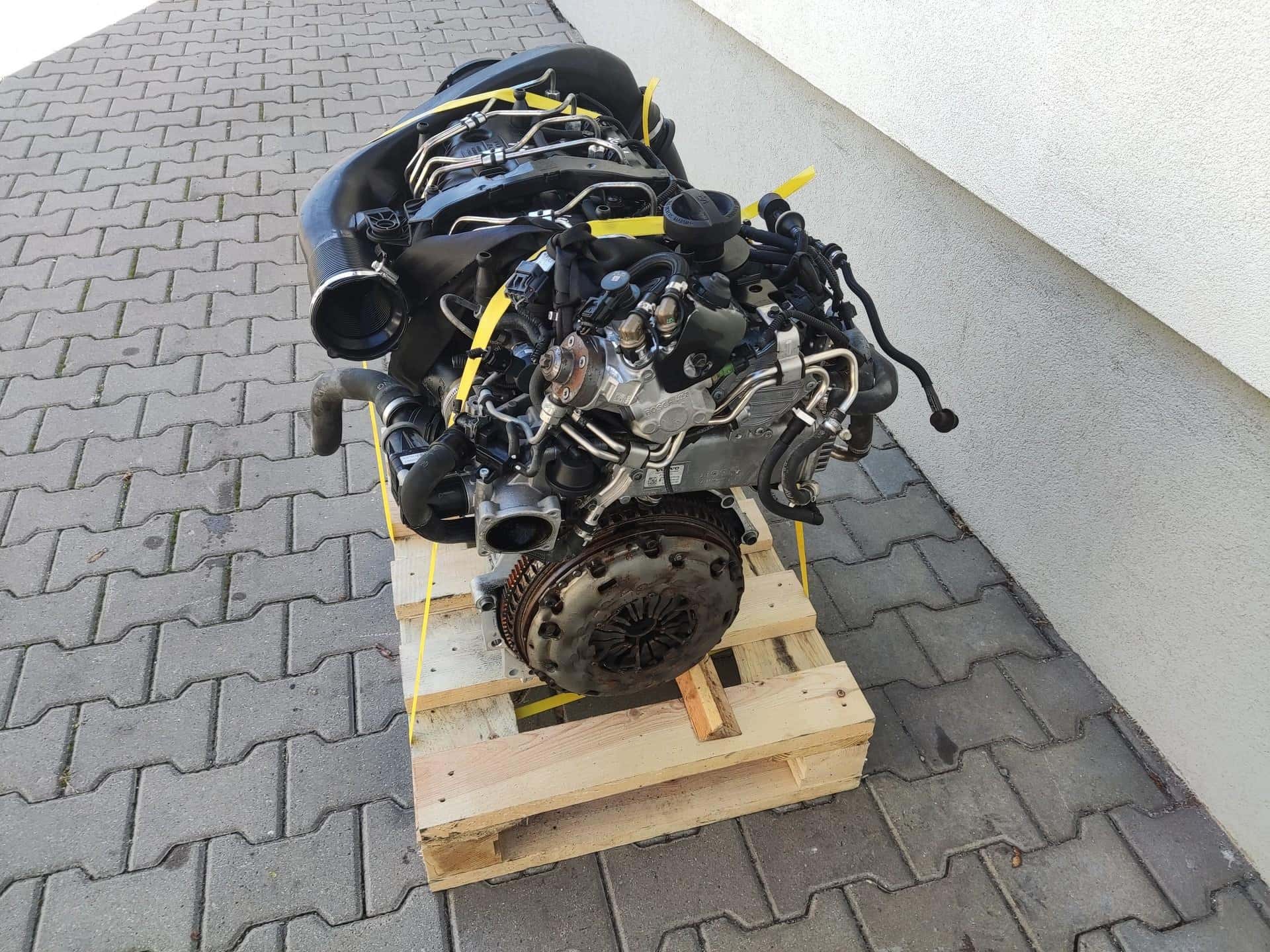 Moteur D 5204 T6 vue 4