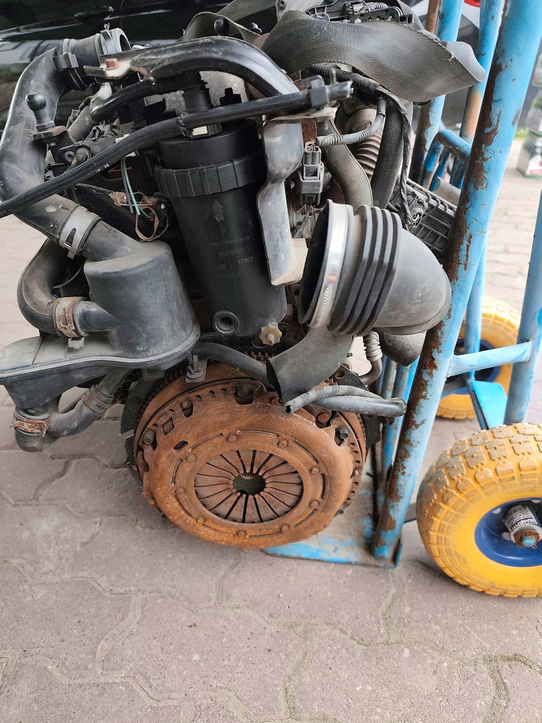 Moteur KKDA vue 2