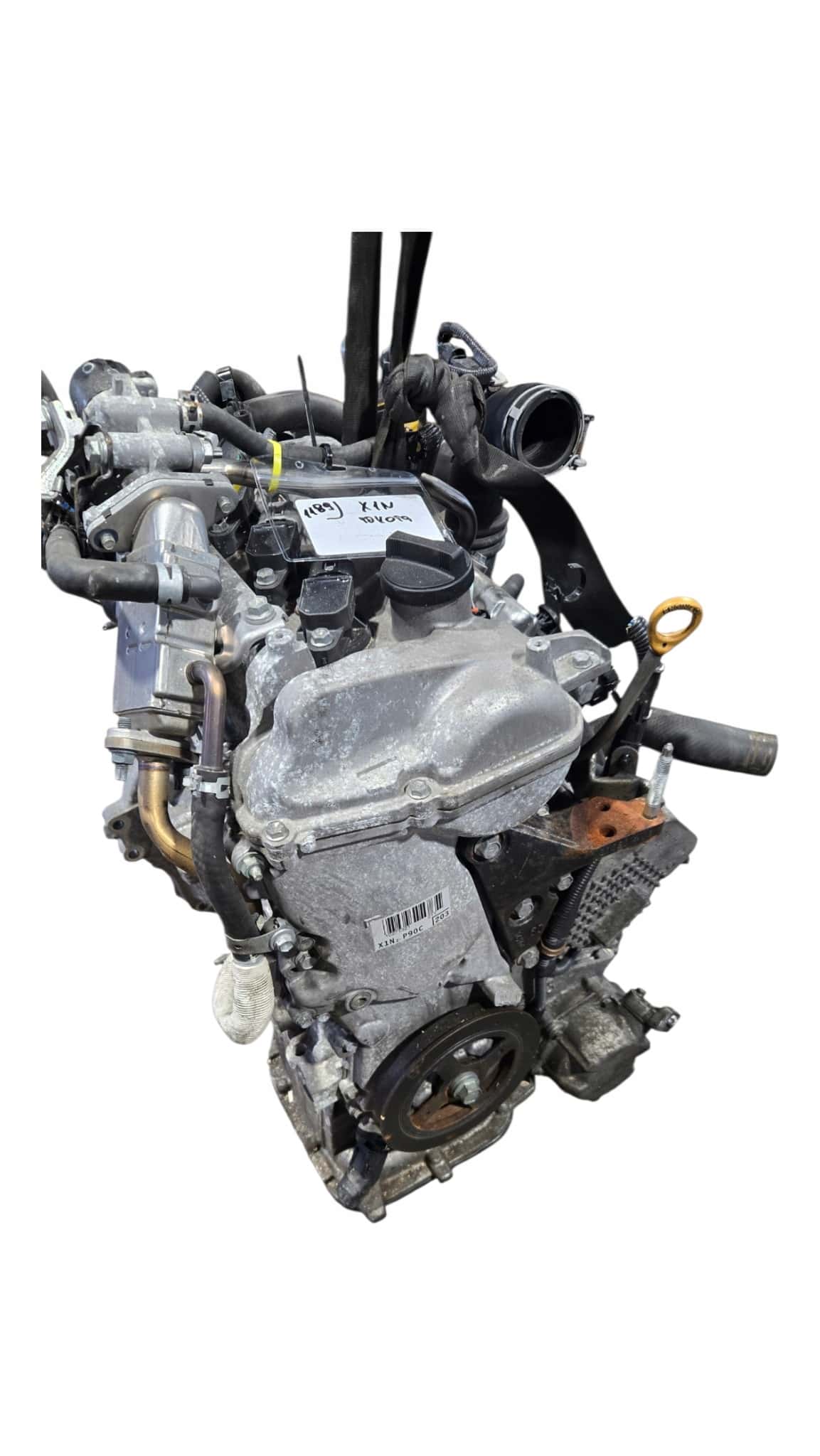 Moteur 1NZ-FXE vue 2