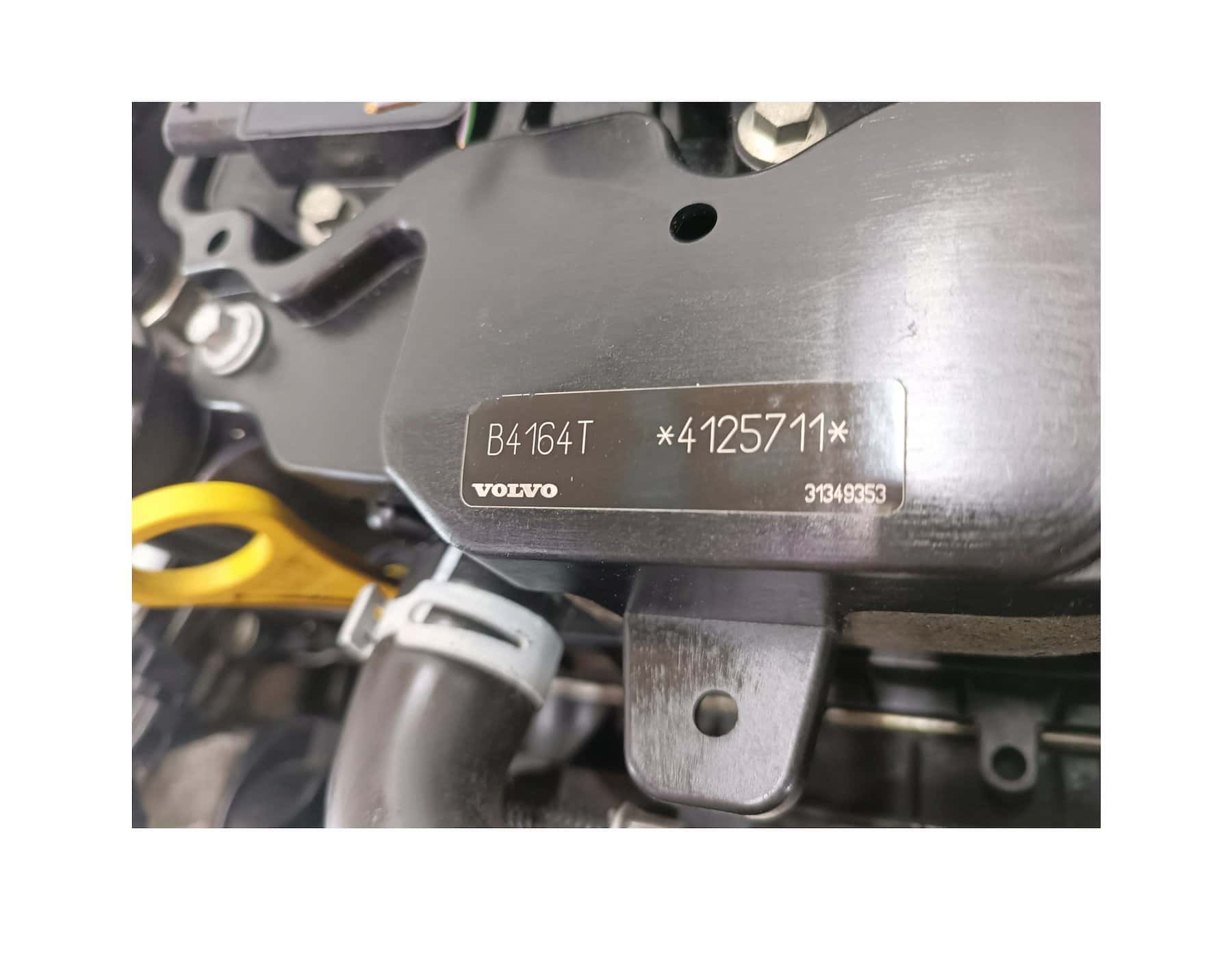 Moteur B 4164 T vue 2