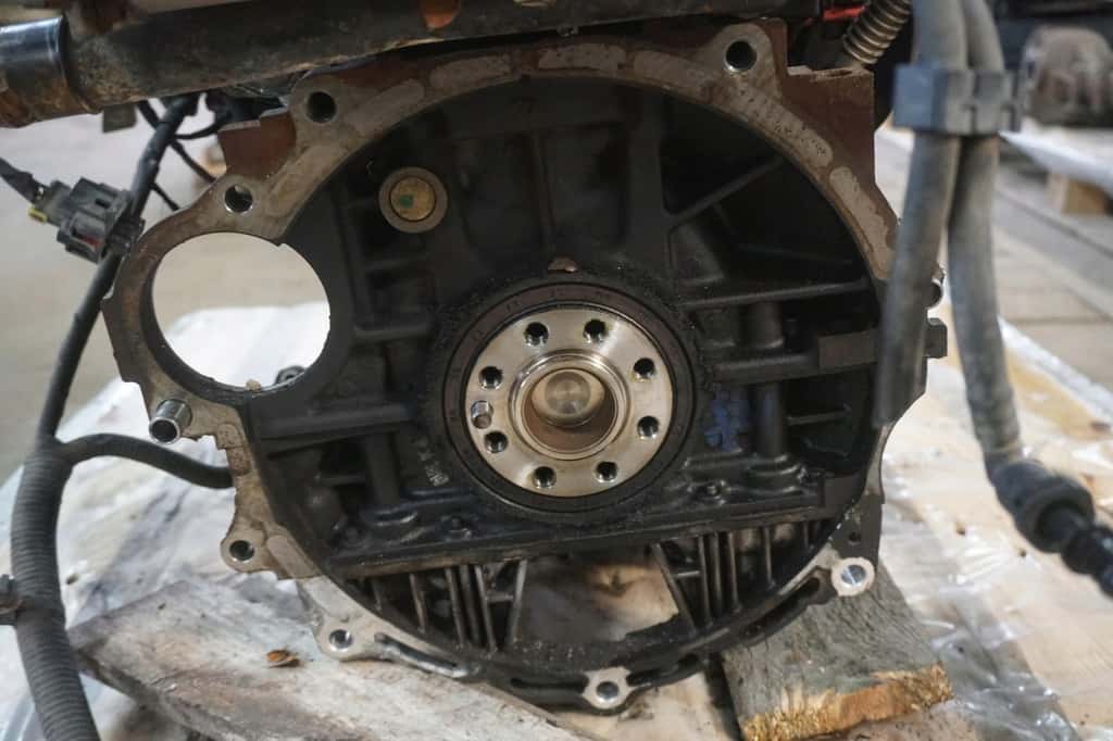 Moteur D4FC vue 3