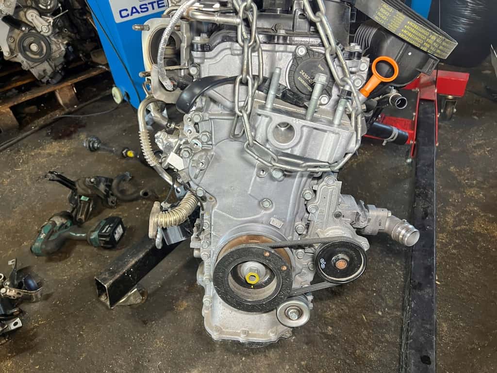 Moteur G3LE vue 4