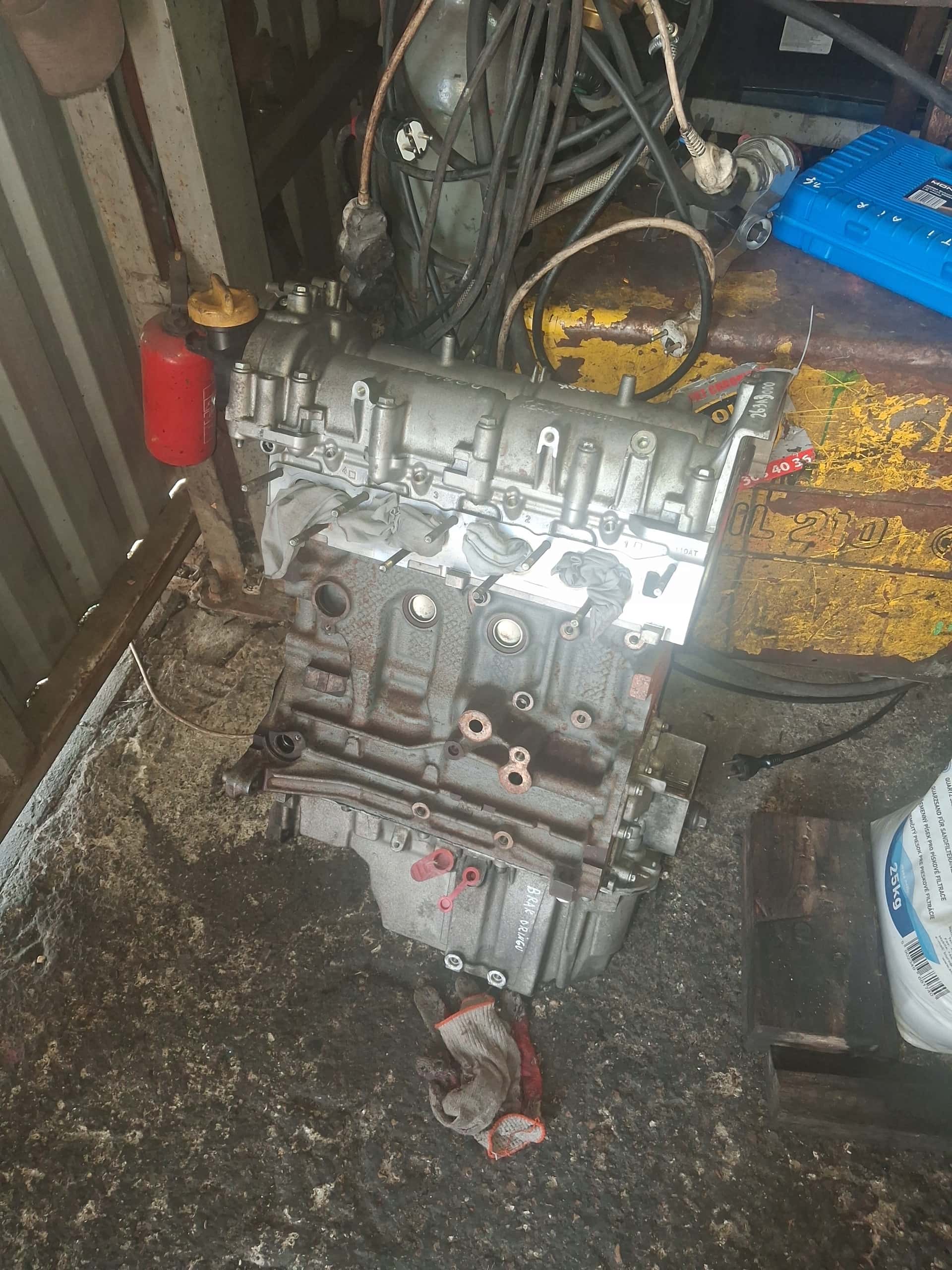 Moteur 263 A3.000 vue 3