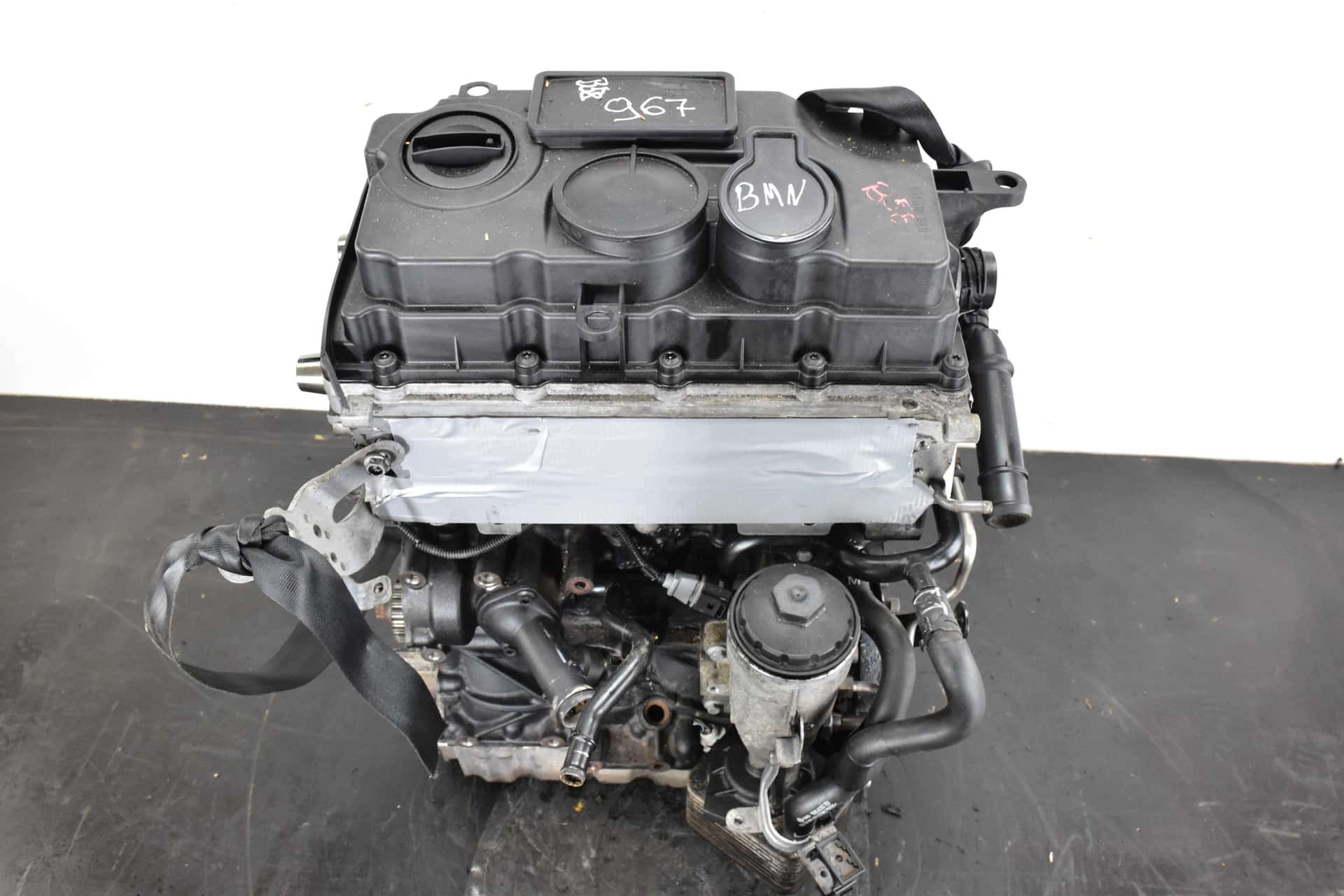 Moteur BMN vue 2