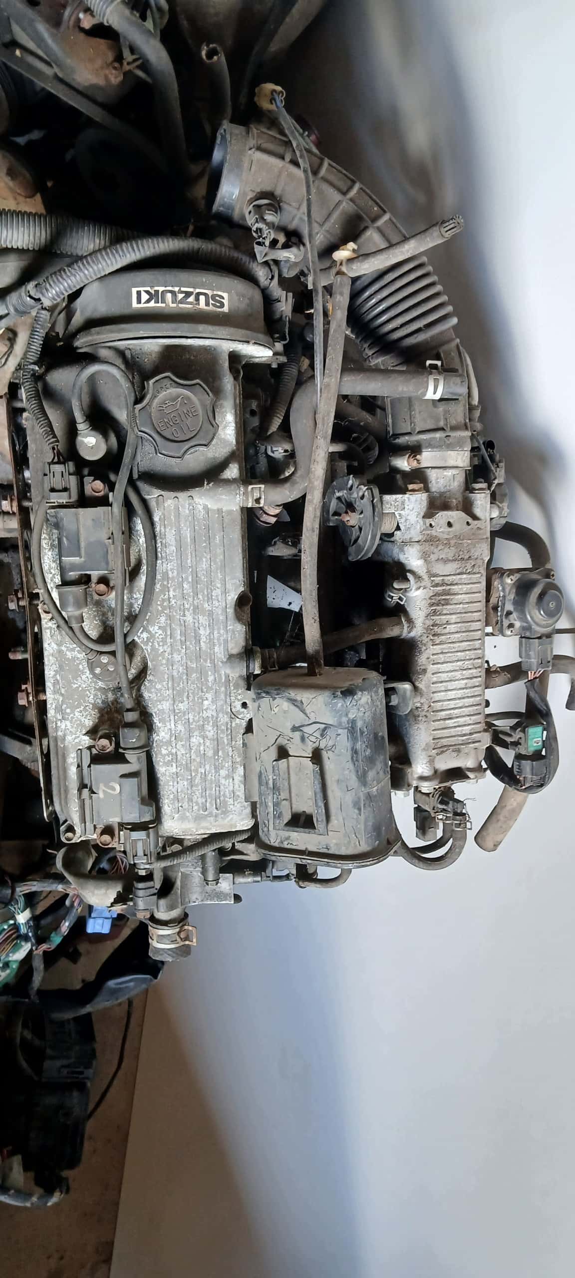 Moteur G16B vue 5