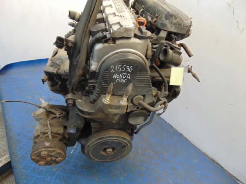 Moteur D14Z6 vue 6