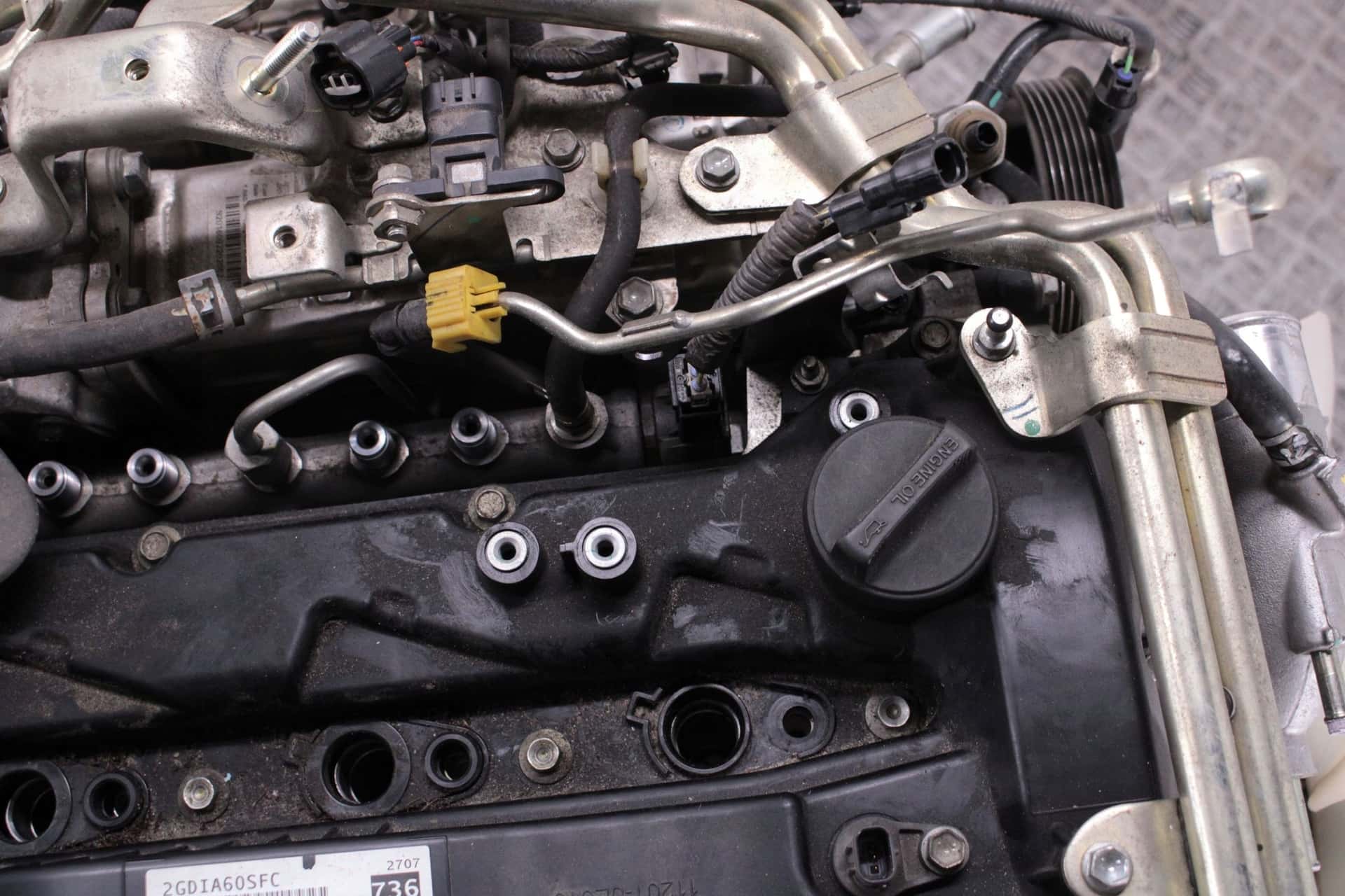 Moteur 2GD-FTV vue 14