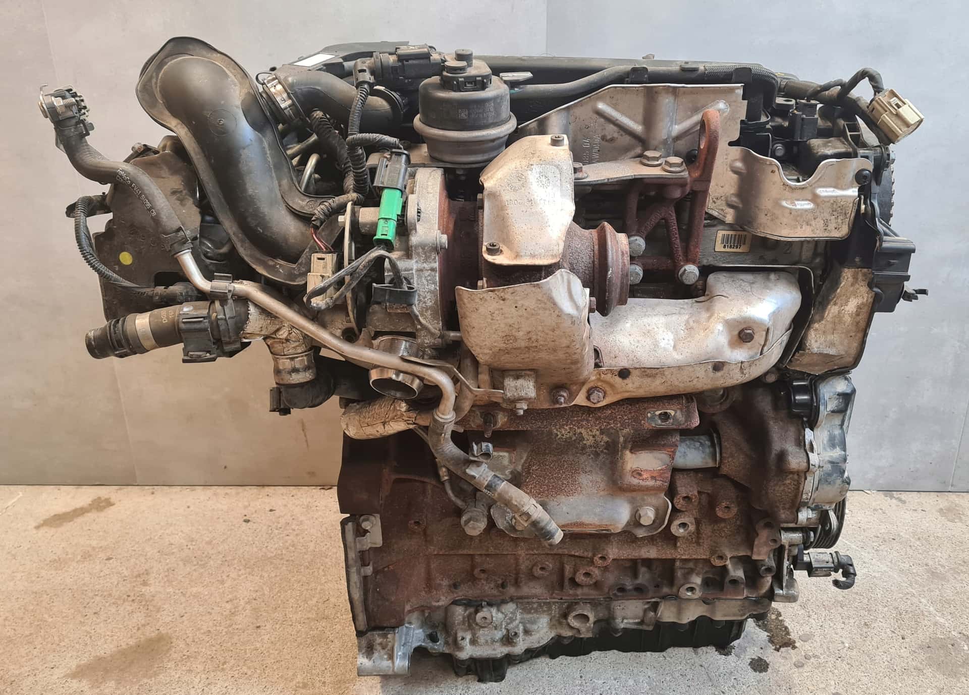 Moteur T8MA vue 2