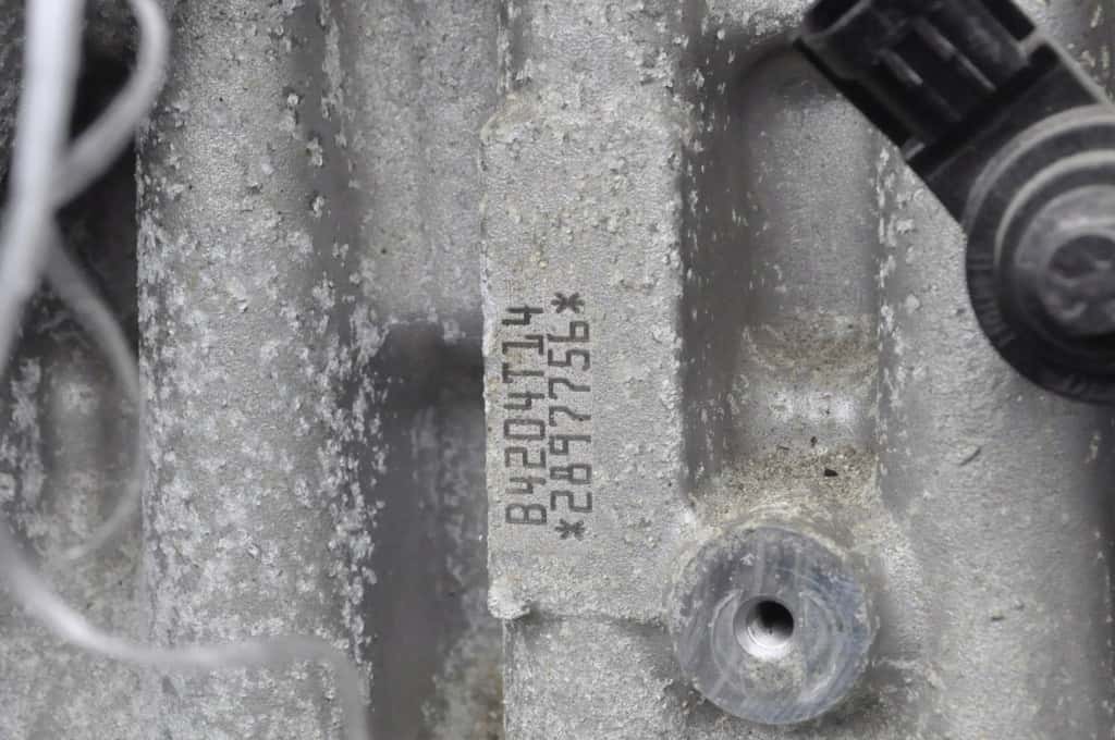 Moteur B 4204 T14 vue 3