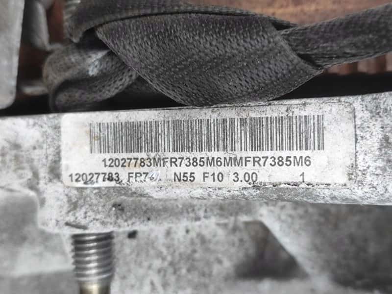 Moteur N55 B30 A vue 4