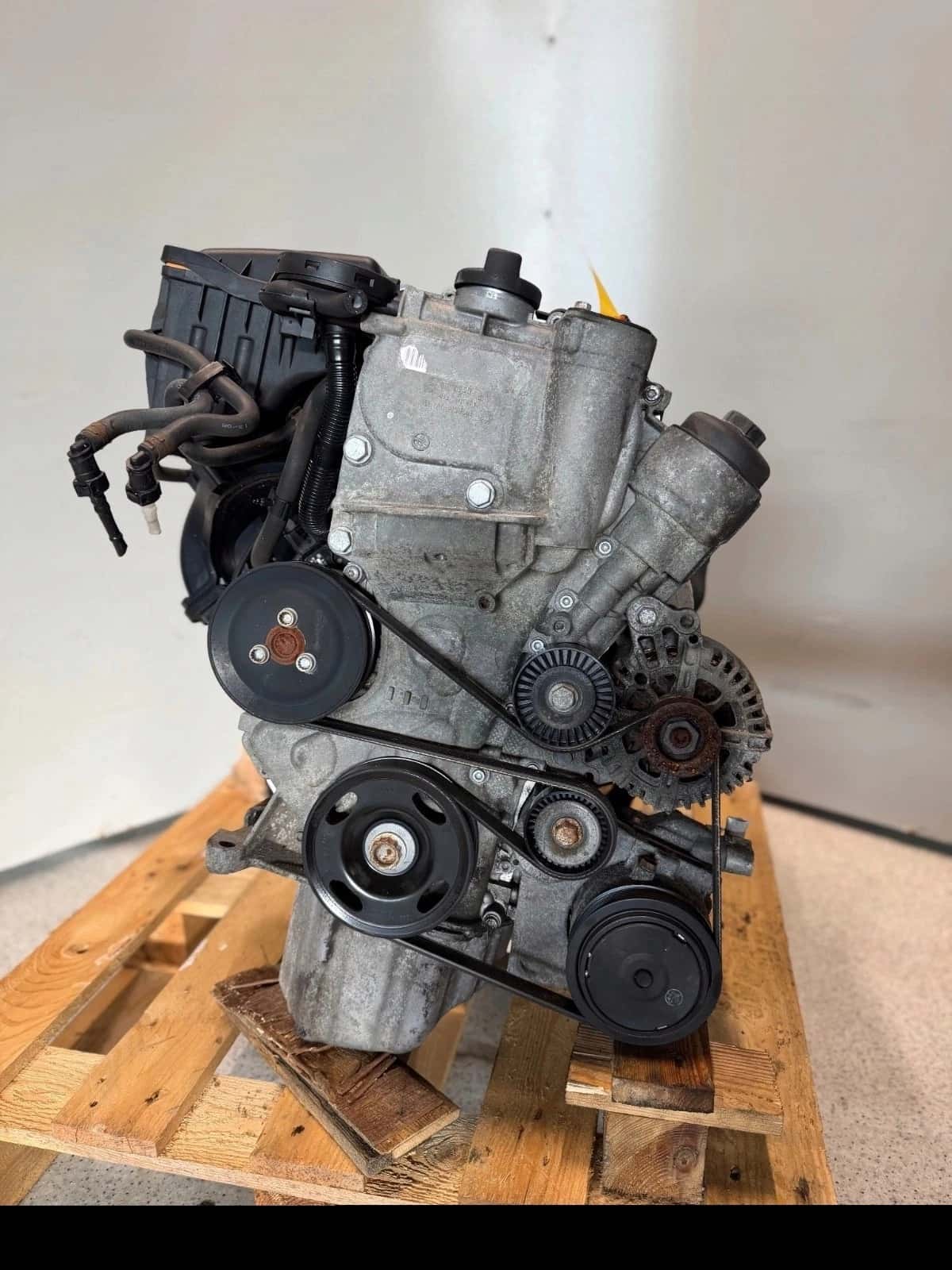 Moteur BTS vue 10