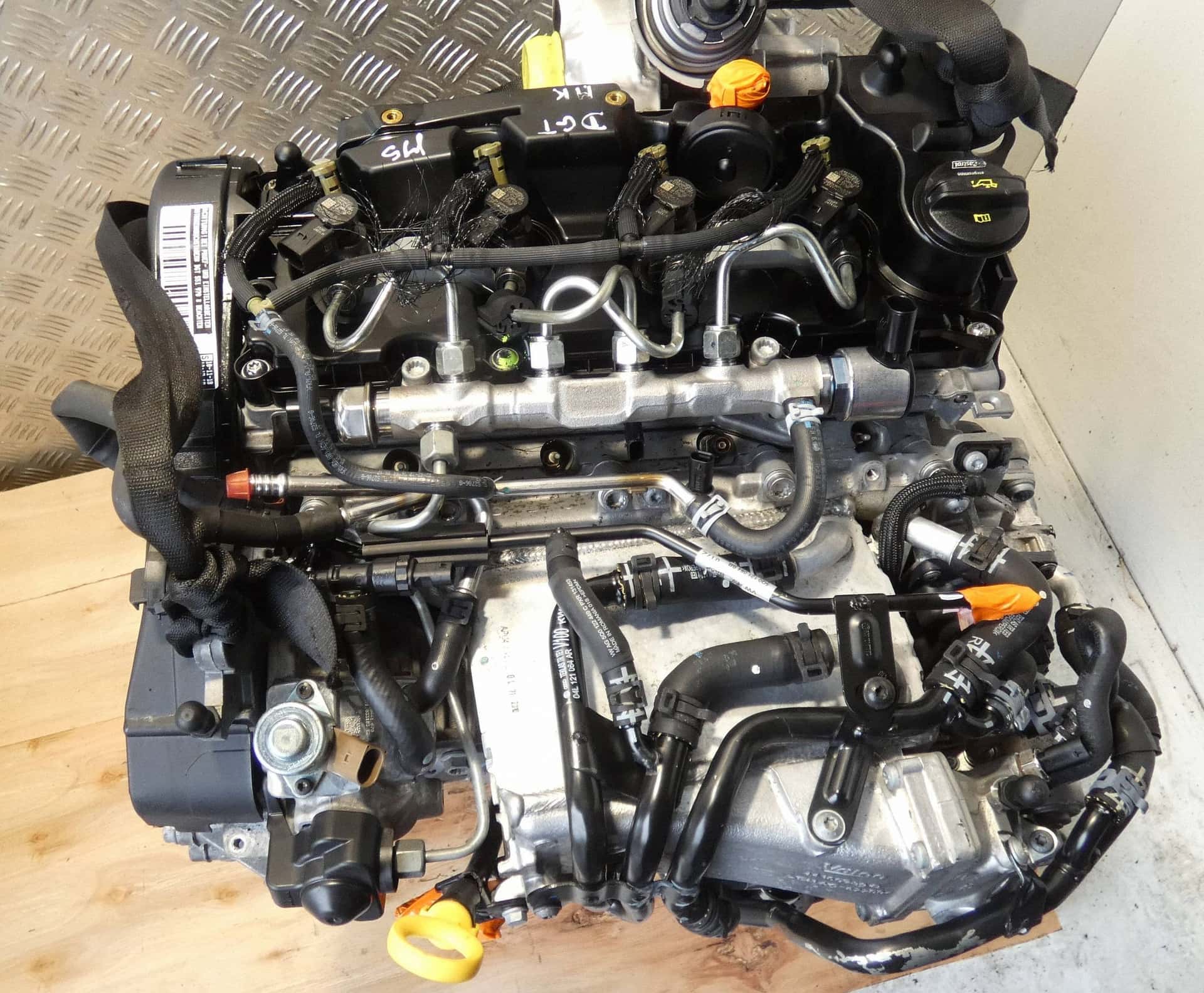 Moteur DGTA vue 2