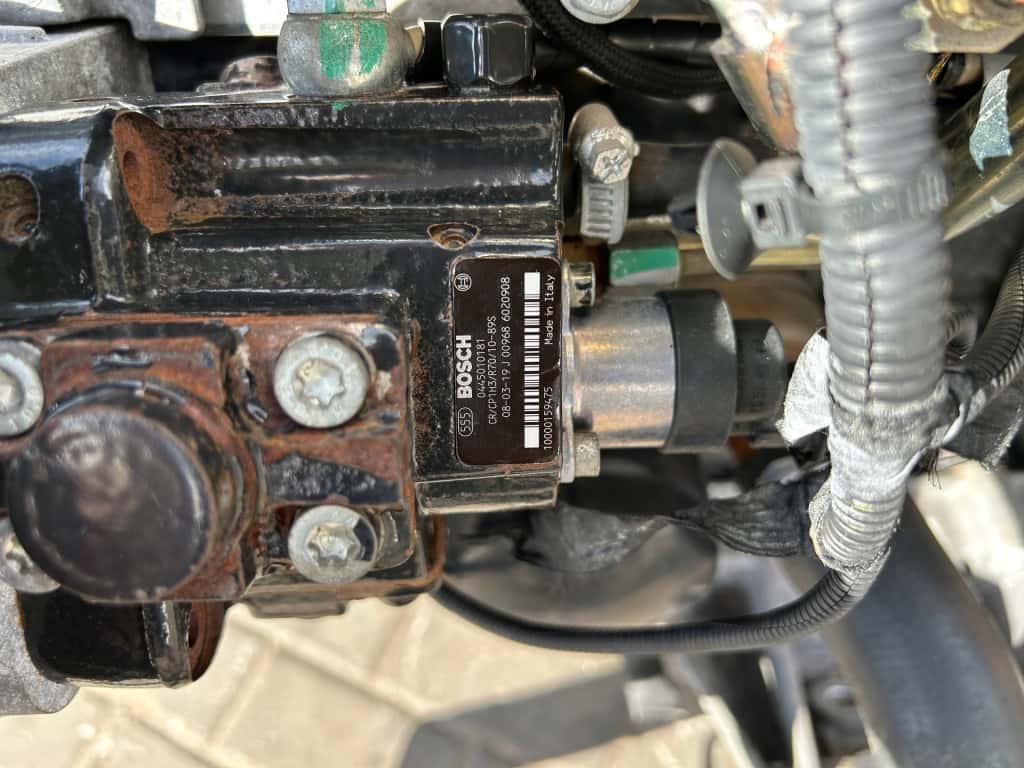 Moteur F1AE0481G vue 8