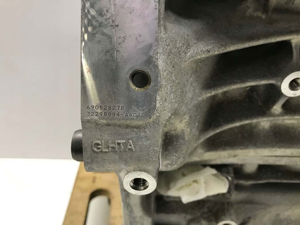Moteur B 420 T5 vue 3