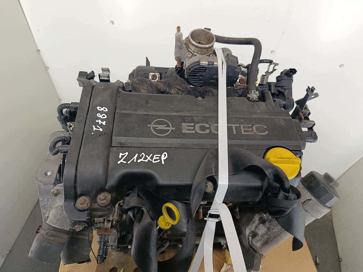 Moteur Z 12 XEP vue 6