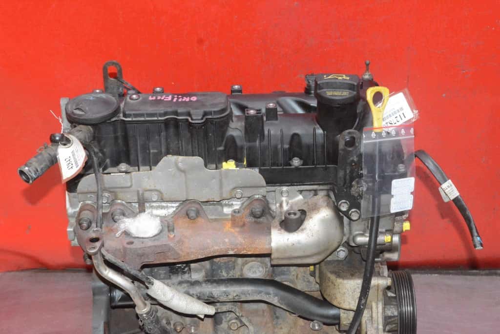 Moteur D4HA vue 2