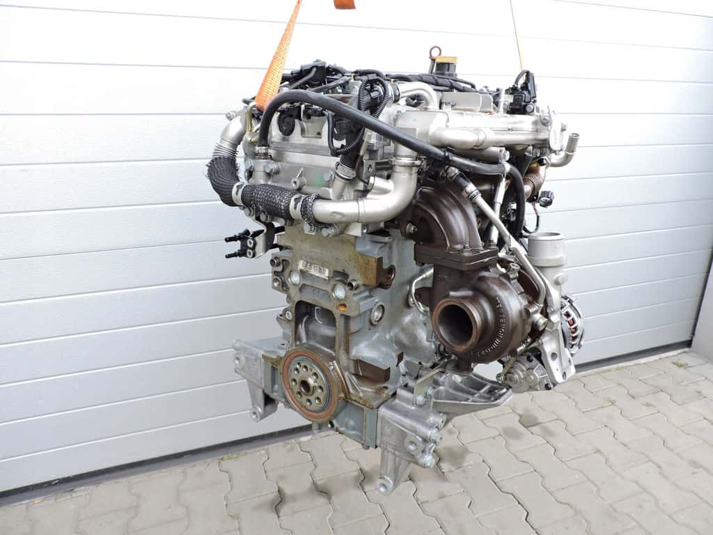Moteur F1CFL411A vue 4