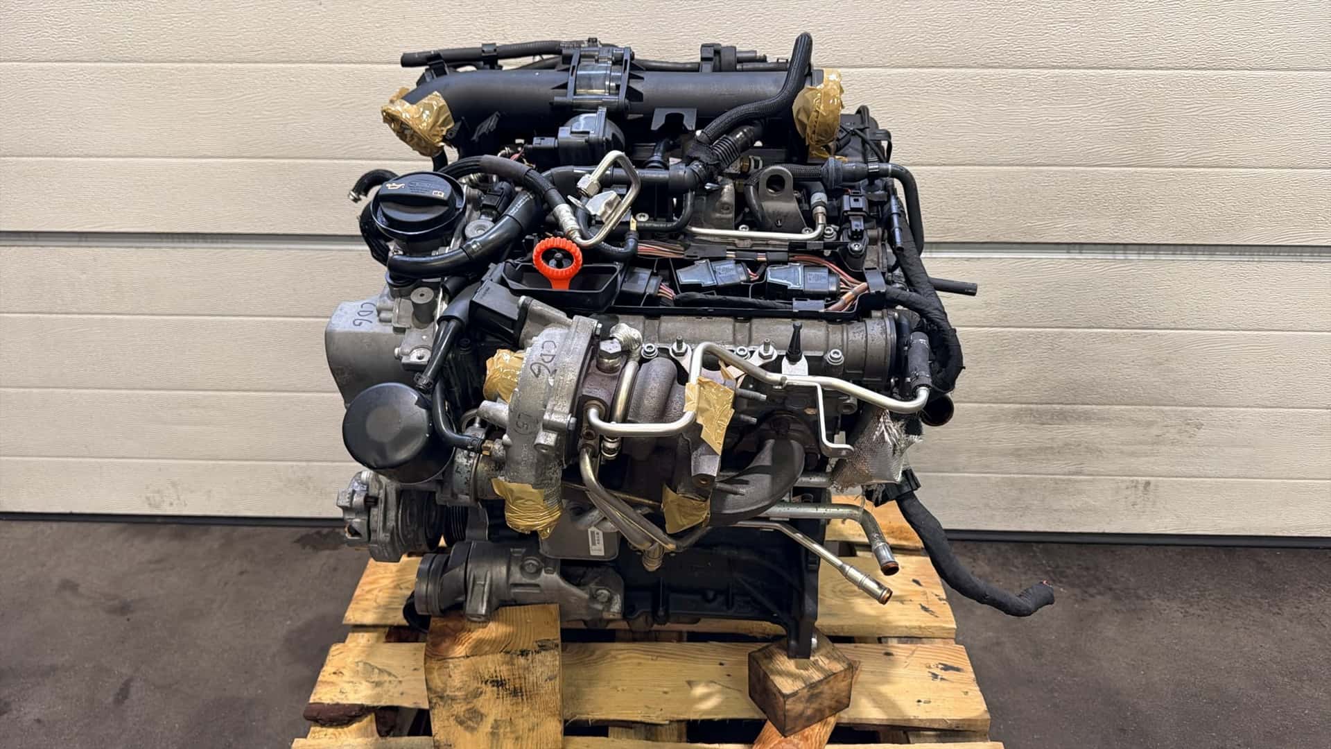 Moteur CDGA vue 2