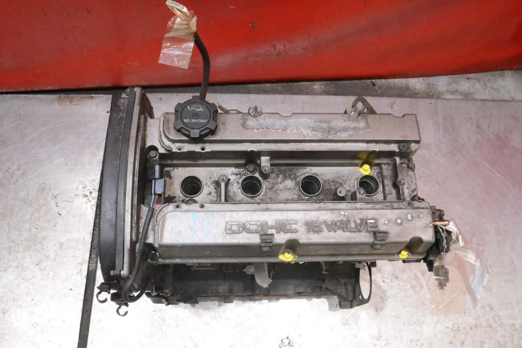 Moteur 4G63 (DOHC 16V) vue 3