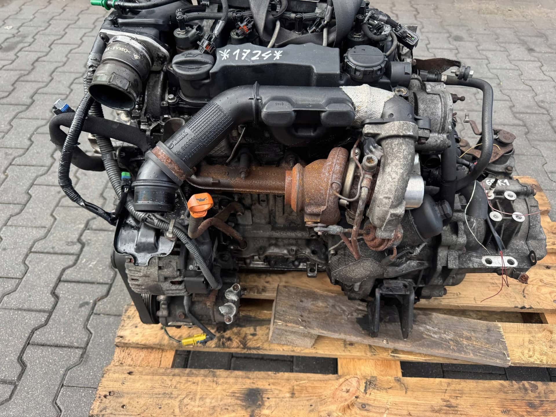 Moteur 9HX vue 9