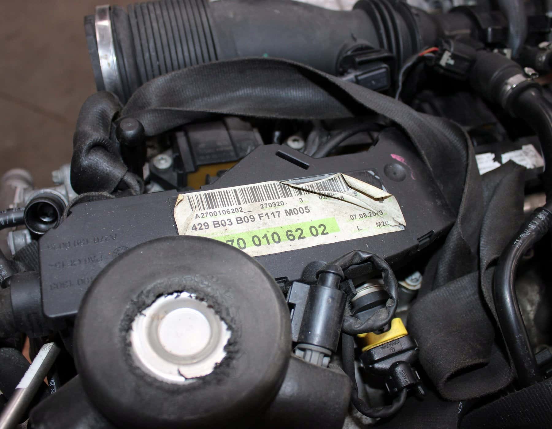 Moteur M 270.920 vue 5
