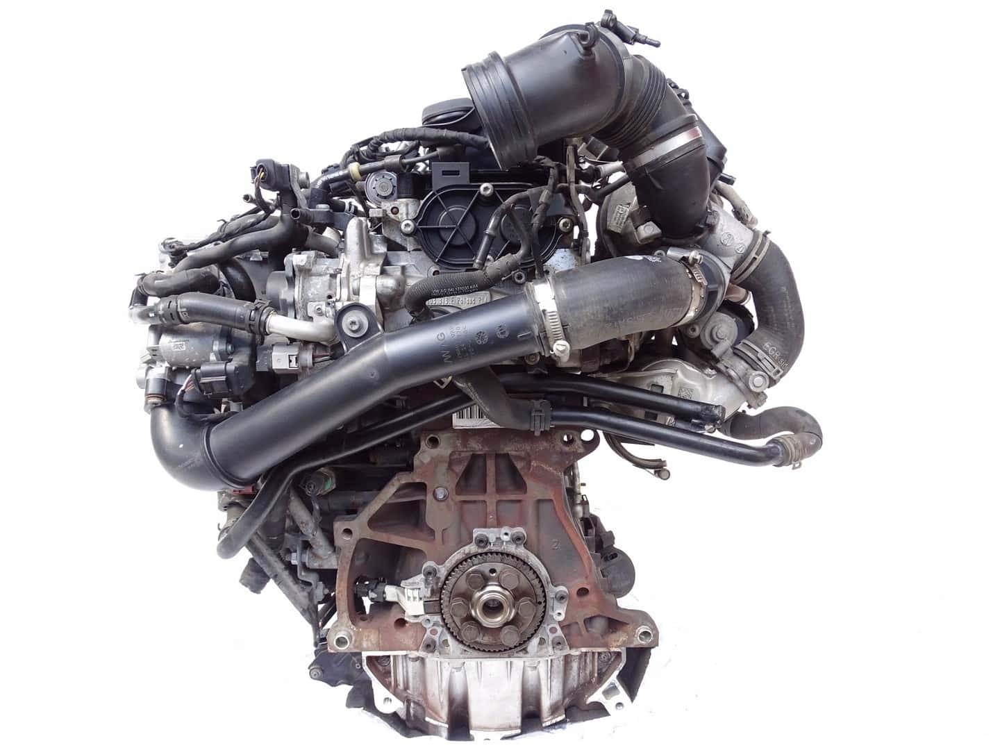 Moteur DBKA vue 4