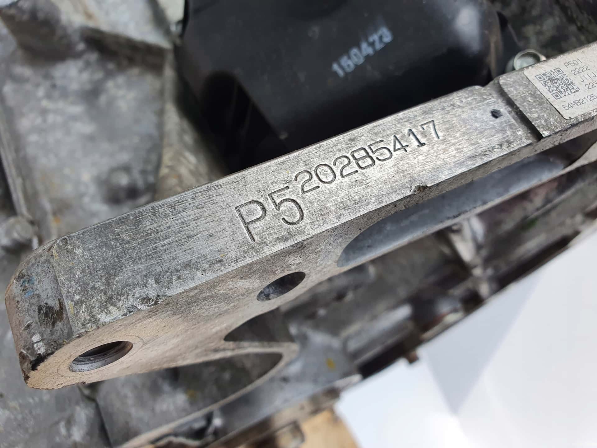 Moteur P5X0 vue 4