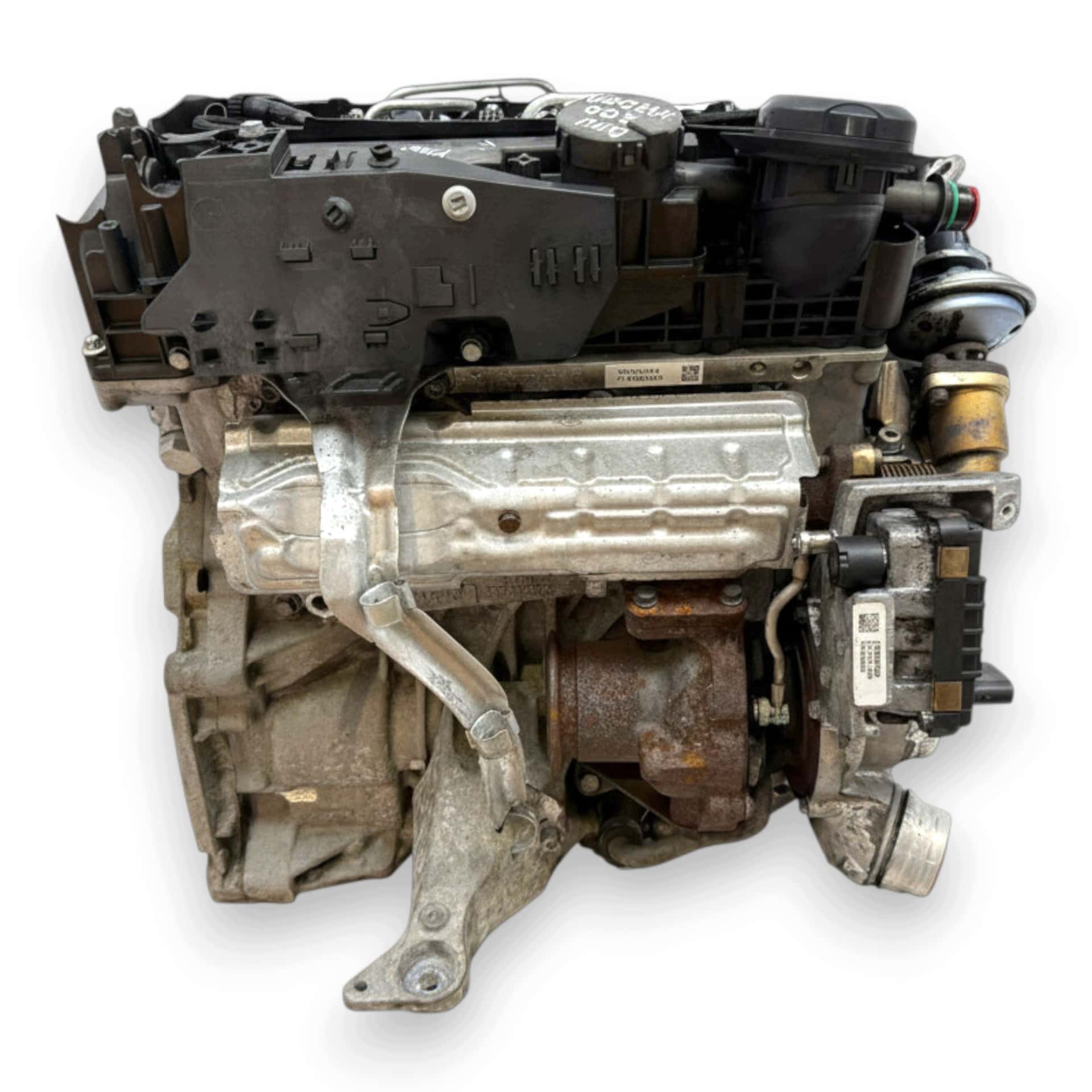 Moteur N47 D20 A vue 7