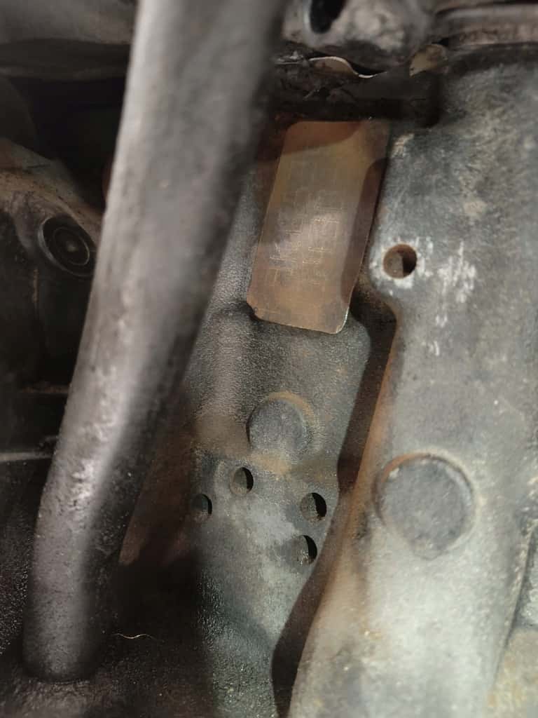 Moteur K9K 832 vue 5