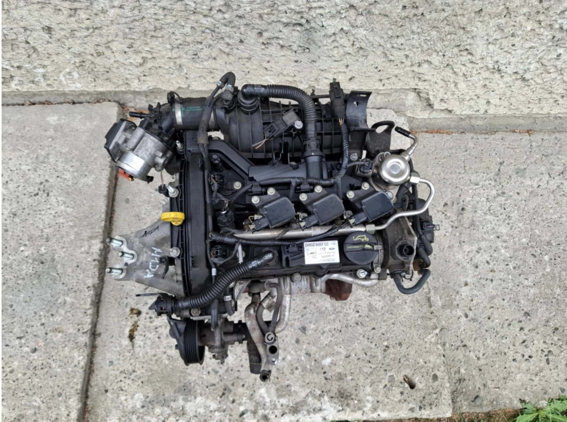 Moteur M2DA vue 3