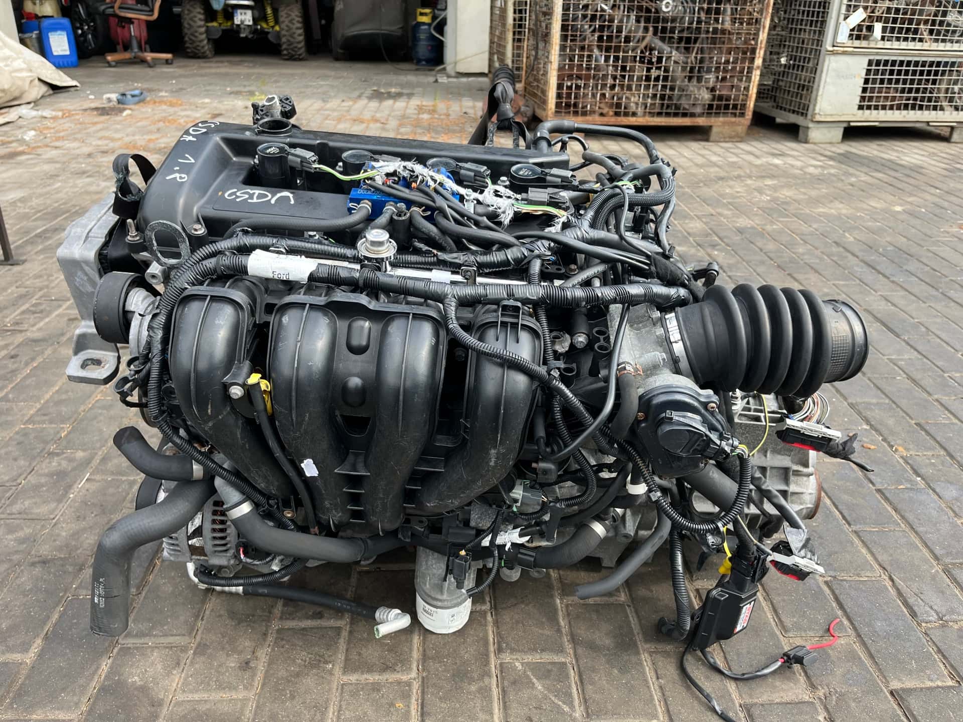 Moteur CSDA vue 4