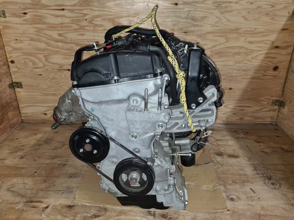 Moteur 4B11 vue 3