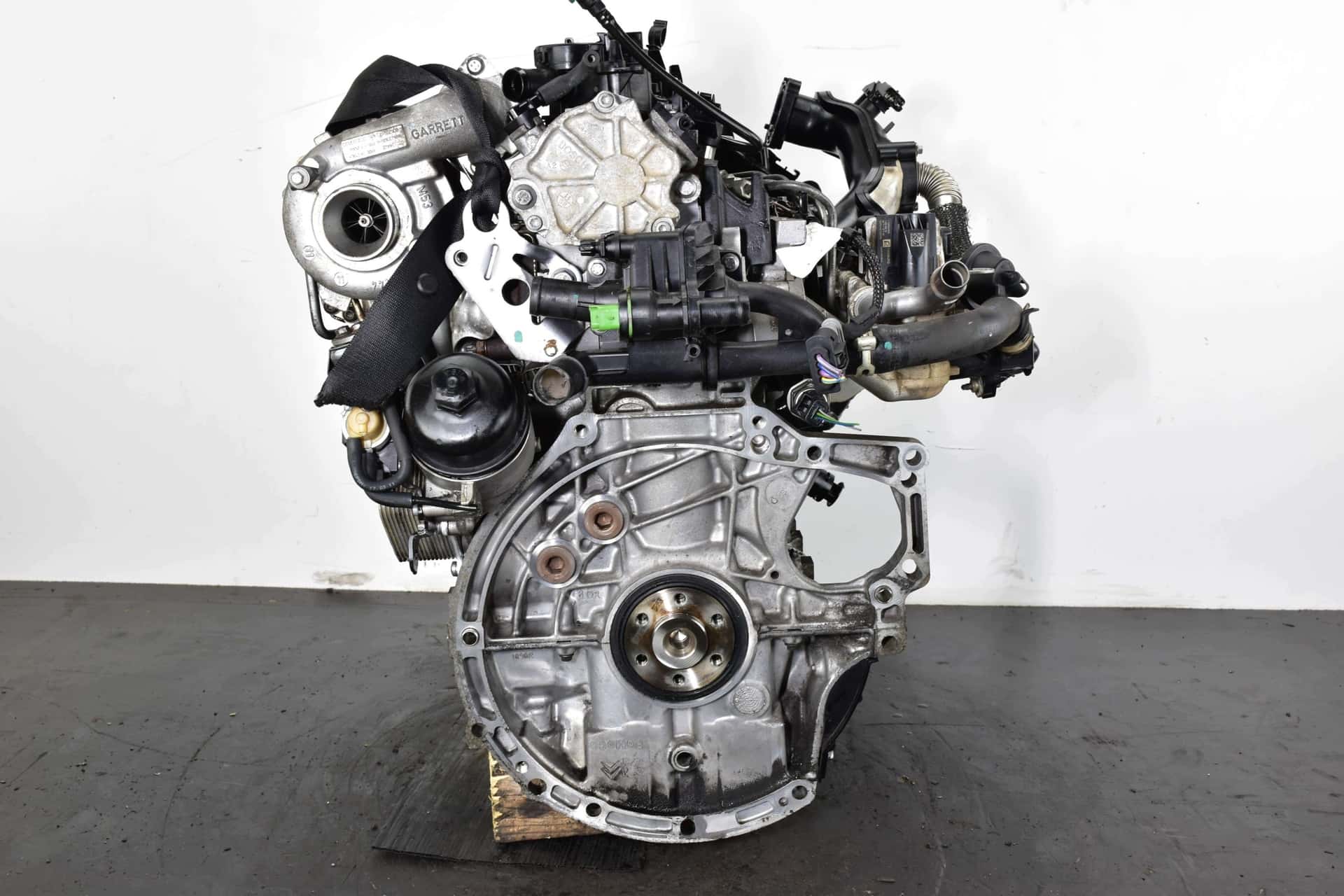Moteur D 4162 T vue 7