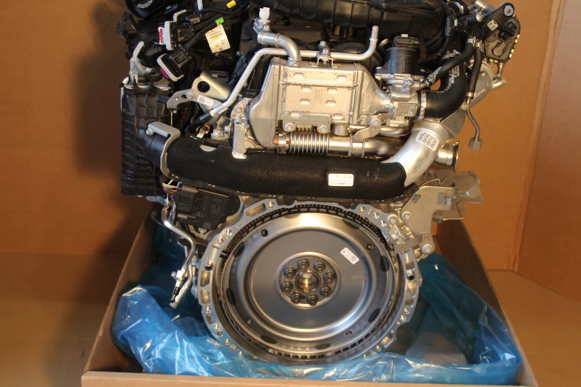 Moteur OM 654.920 vue 9