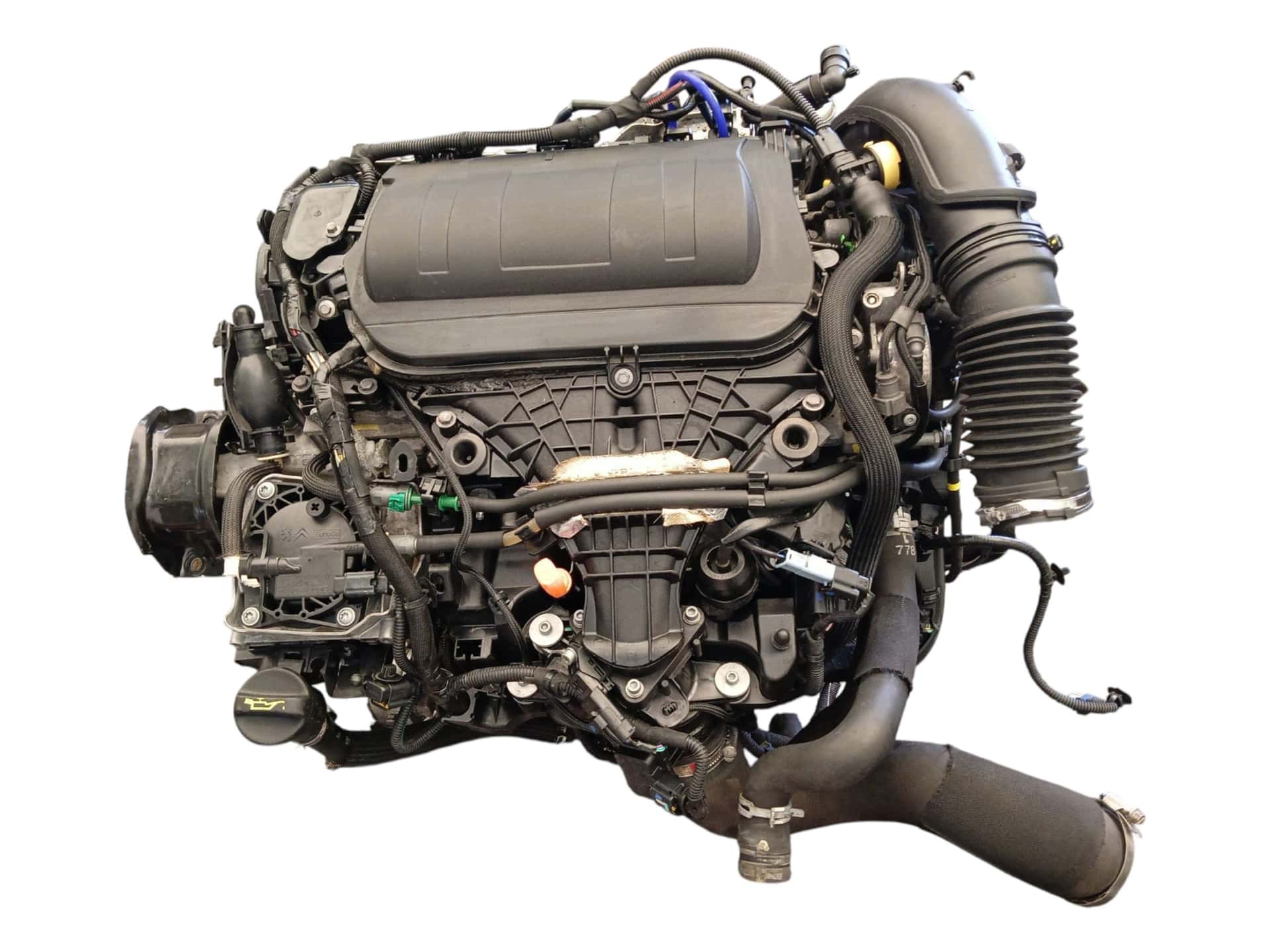 Moteur RHE (DW10CTED4) vue 3